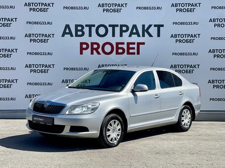 Skoda Octavia II (A5) Рестайлинг