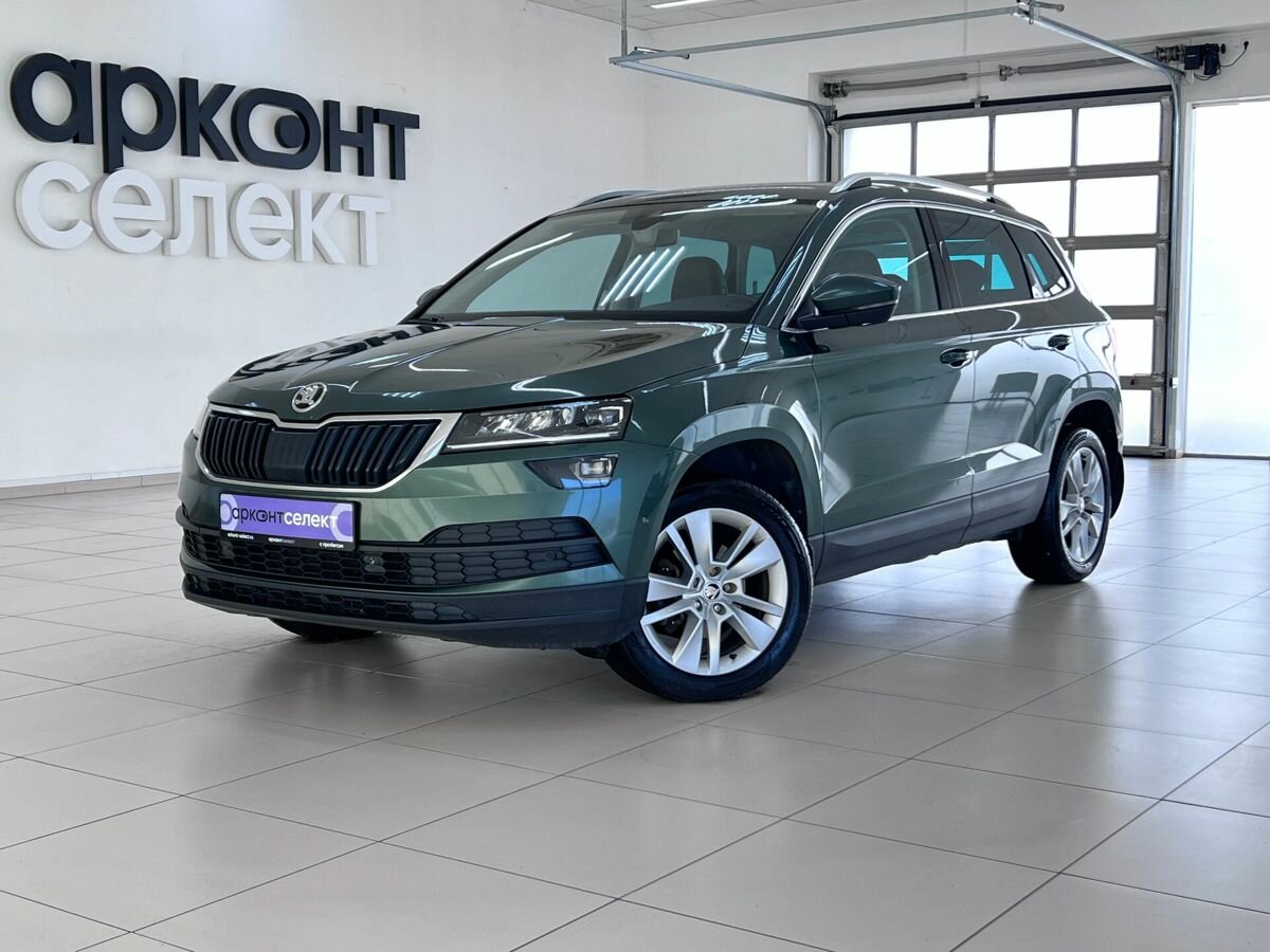 Открыть фотографии: Skoda Karoq I