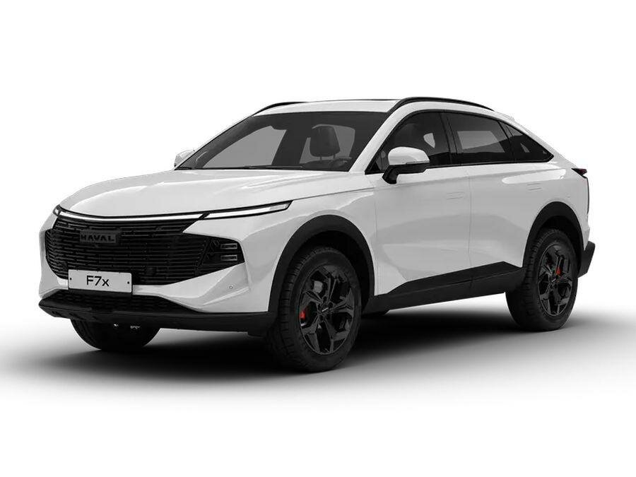 Открыть фотографии: Haval F7x II
