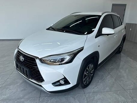 Toyota Yaris XP150 Рестайлинг