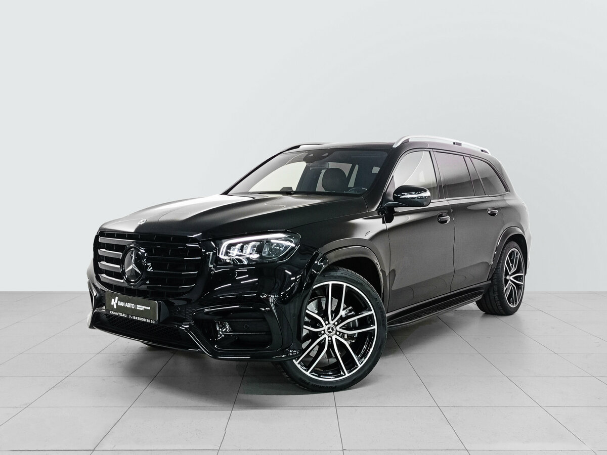 Открыть фотографии: Mercedes-Benz GLS II (X167) Рестайлинг
