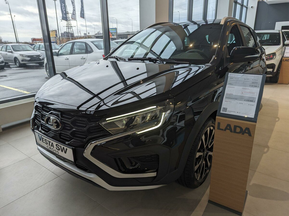 Lada (ВАЗ) Vesta SW Cross I Рестайлинг (NG)