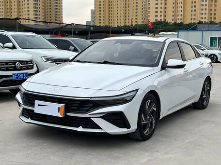 Hyundai Elantra VII (CN7) Рестайлинг