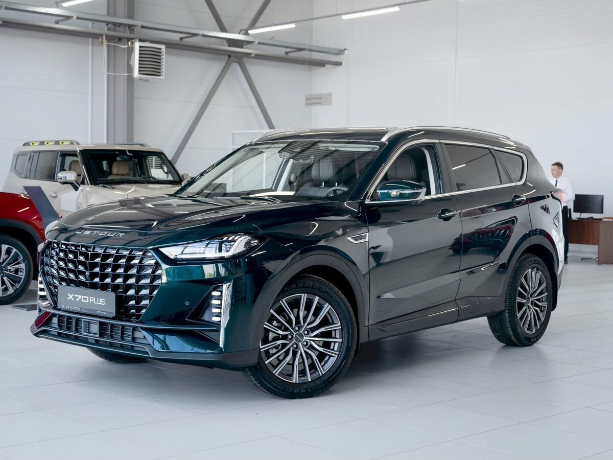 Открыть фотографии: Jetour X70+ I Рестайлинг