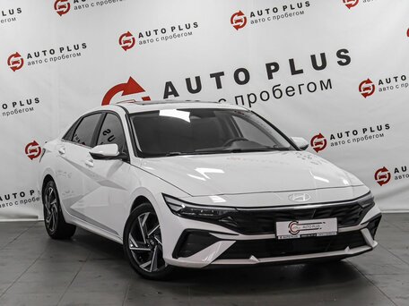 Hyundai Elantra VII (CN7) Рестайлинг