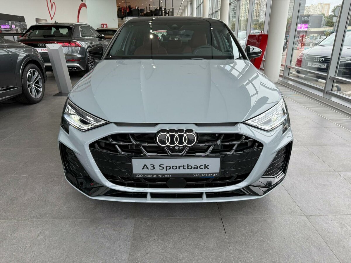 Открыть фотографии: Audi A3 IV (8Y) Рестайлинг