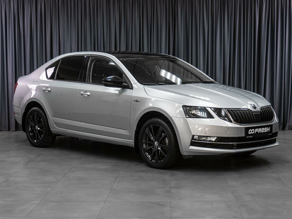 Skoda Octavia III (A7) Рестайлинг