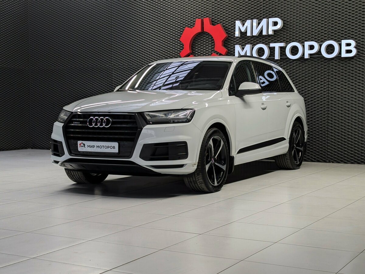 Audi Q7 II (4M)