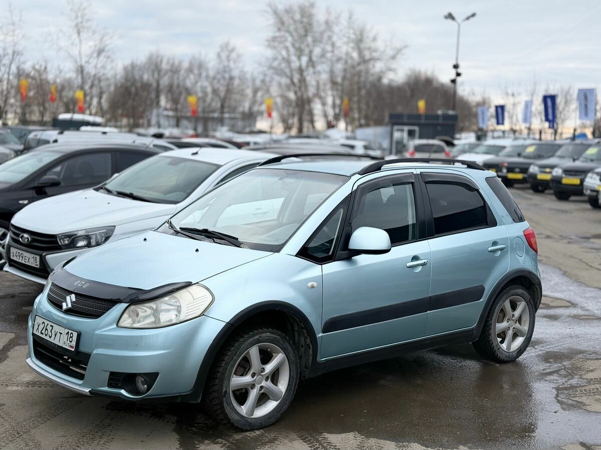 Suzuki SX4 I (Classic)