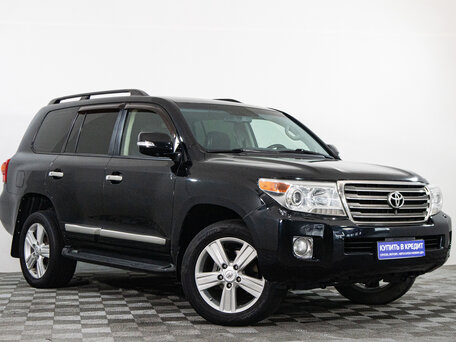 Toyota Land Cruiser 200 Series Рестайлинг 1