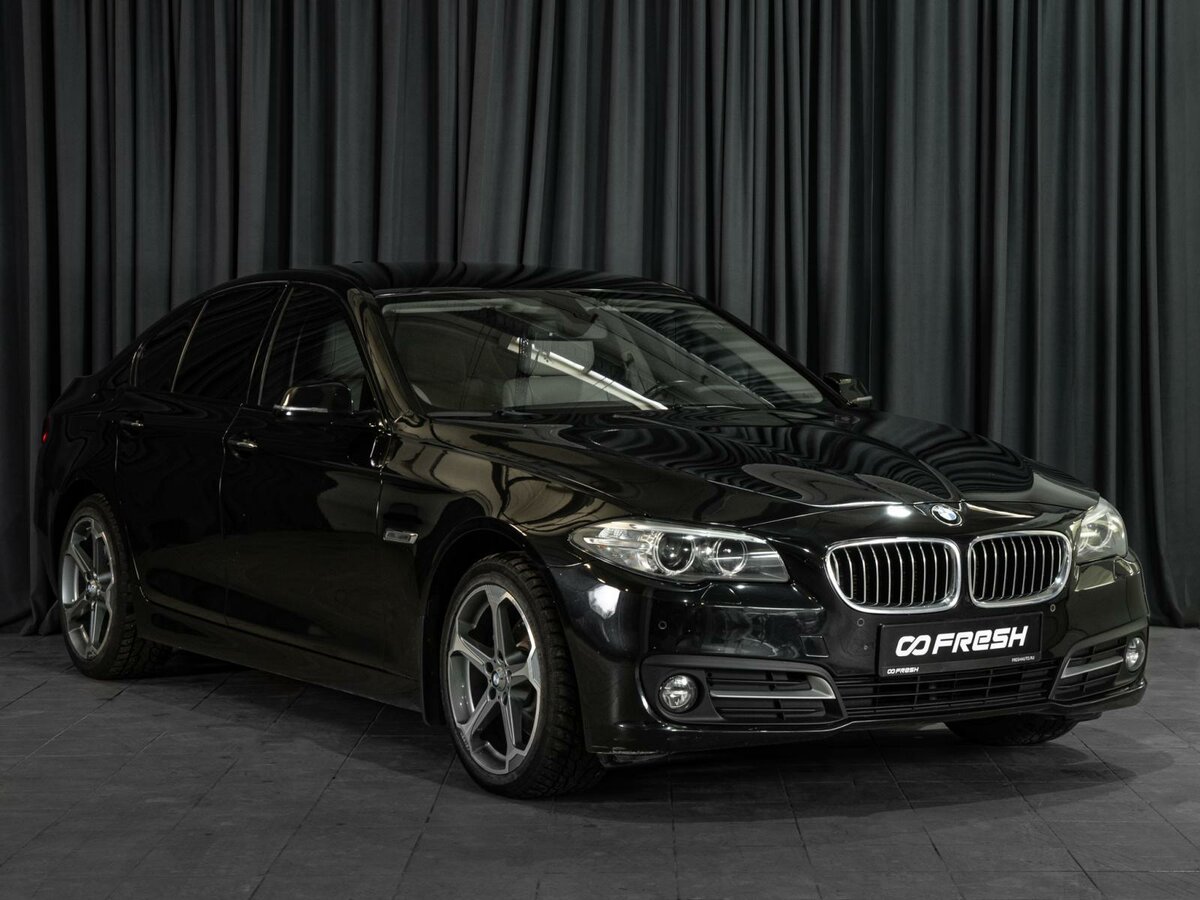 BMW 5 серии 520i VI (F10/F11/F07) Рестайлинг