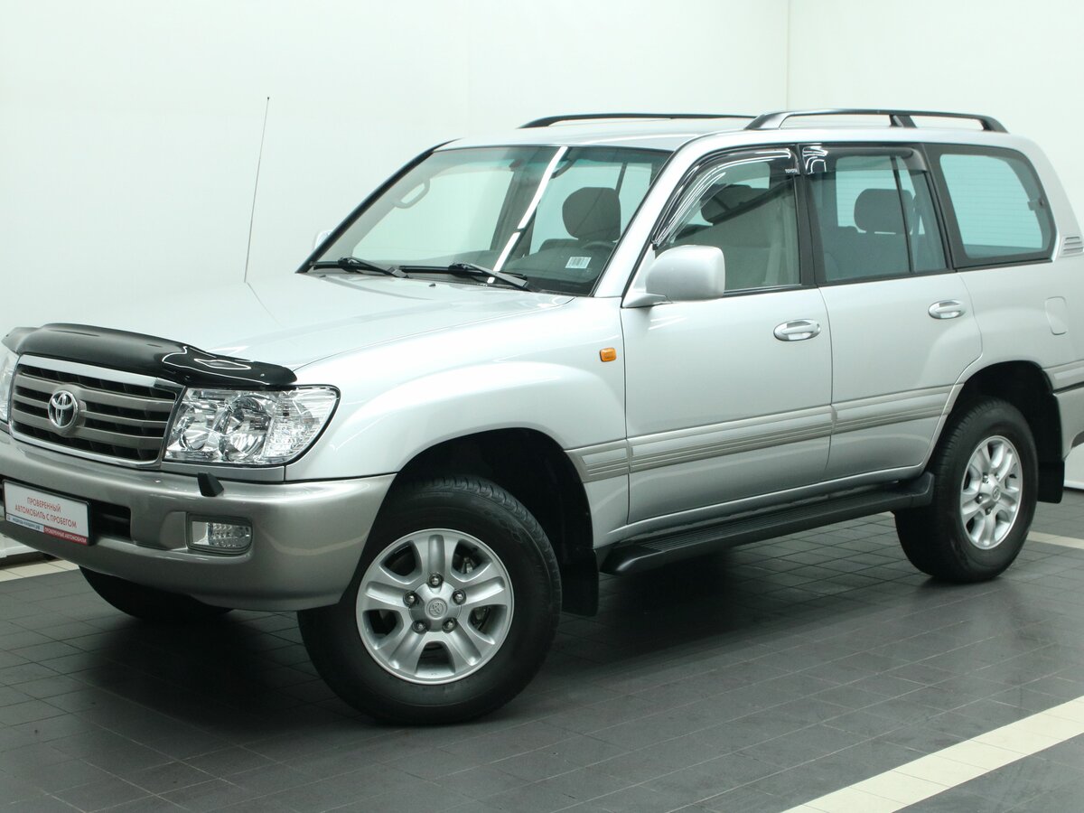 Открыть фотографии: Toyota Land Cruiser 100 Series Рестайлинг 2