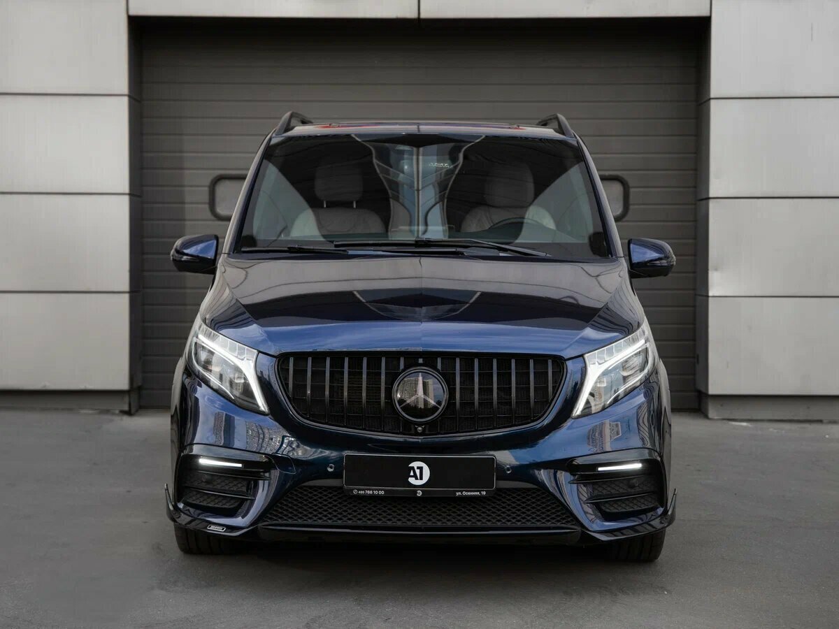 Открыть фотографии: Mercedes-Benz V-Класс III (W447) Рестайлинг