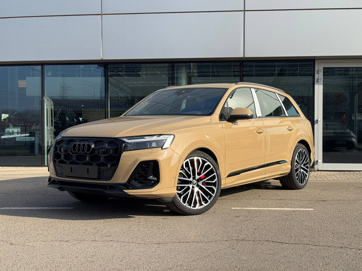 Audi Q7 55 TFSI II (4M) Рестайлинг 2