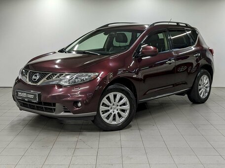 Nissan Murano II (Z51) Рестайлинг 2