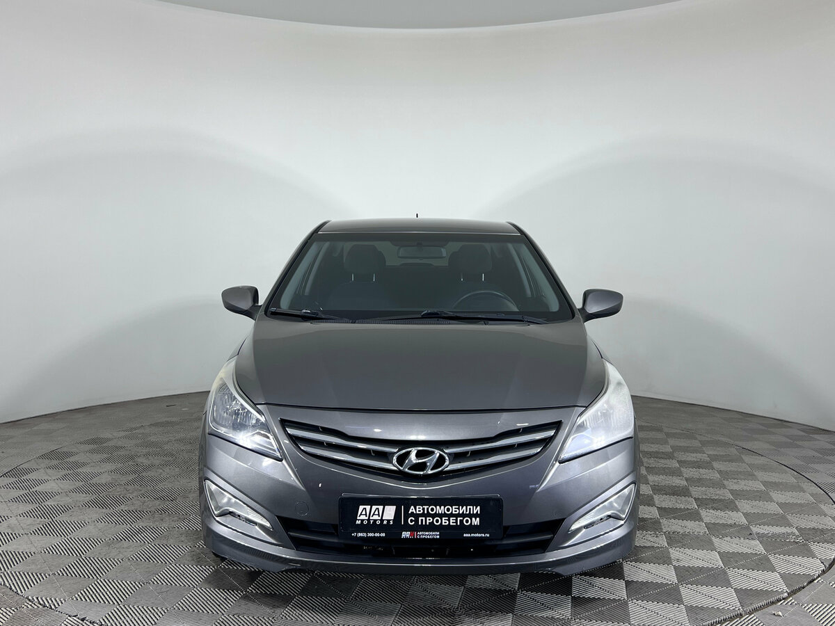 Открыть фотографии: Hyundai Solaris I Рестайлинг
