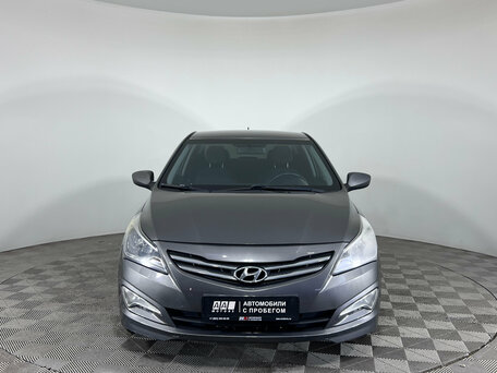 Hyundai Solaris I Рестайлинг