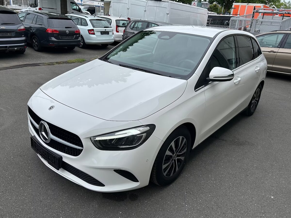 Mercedes-Benz B-Класс III (W247) Рестайлинг