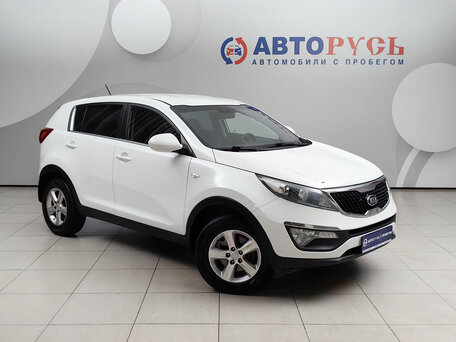 Kia Sportage III Рестайлинг