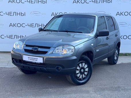 Chevrolet Niva I Рестайлинг