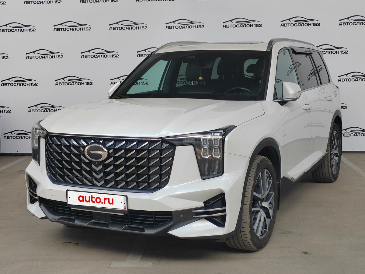 Открыть фотографии: GAC GS8 II