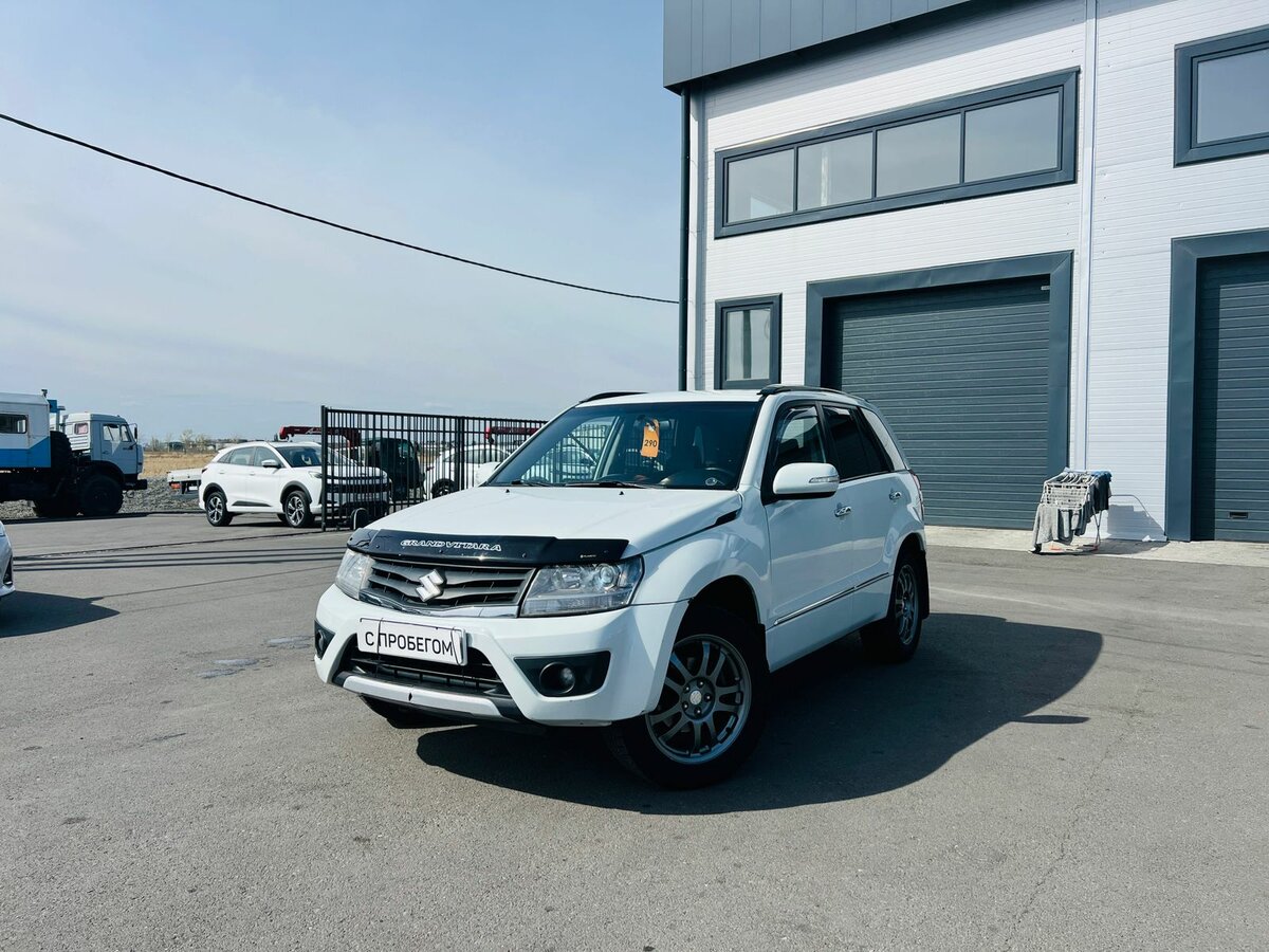 Suzuki Grand Vitara II Рестайлинг 2