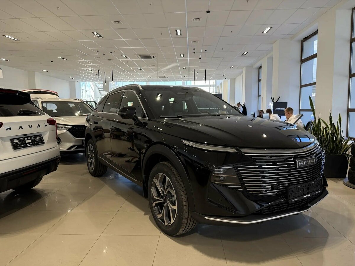 Открыть фотографии: Haval F7x II