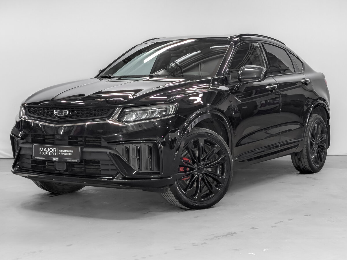 Geely Tugella I Рестайлинг