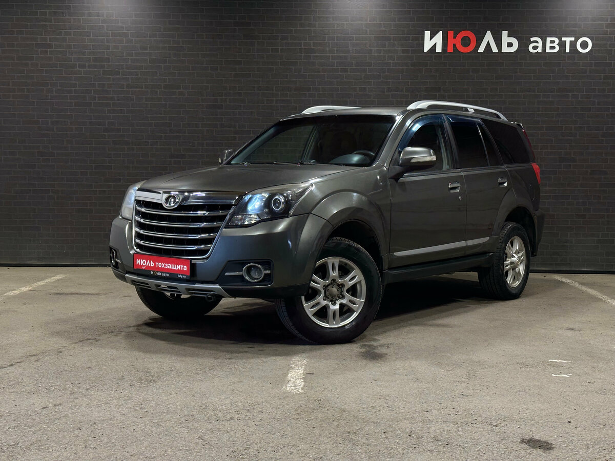 Открыть фотографии: Great Wall Hover H3 I Рестайлинг