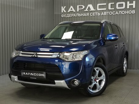 Mitsubishi Outlander III Рестайлинг
