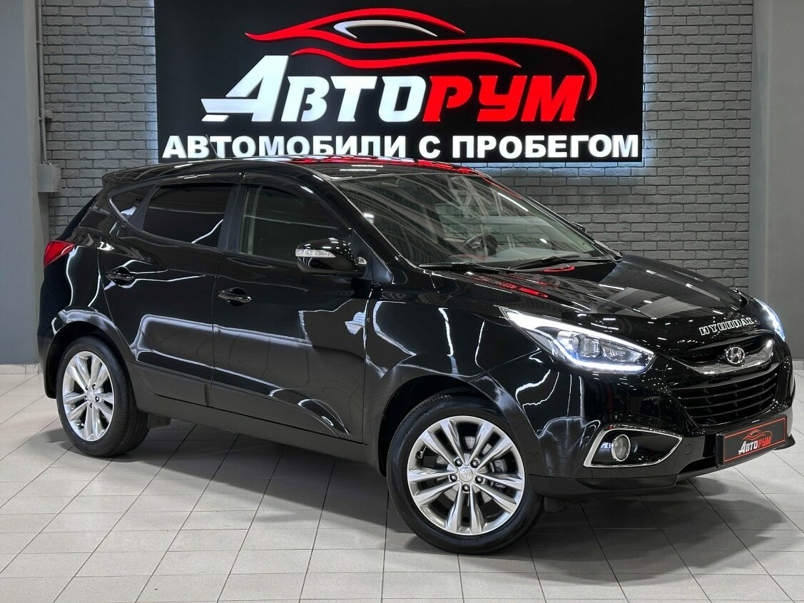 Hyundai ix35 I Рестайлинг