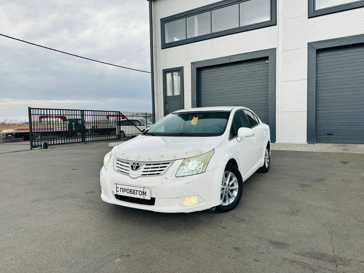 Toyota Avensis III