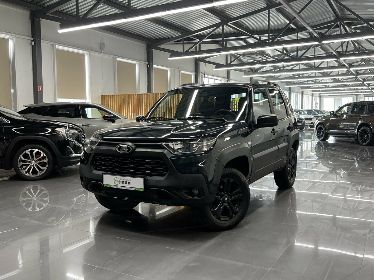Lada (ВАЗ) Niva Travel I