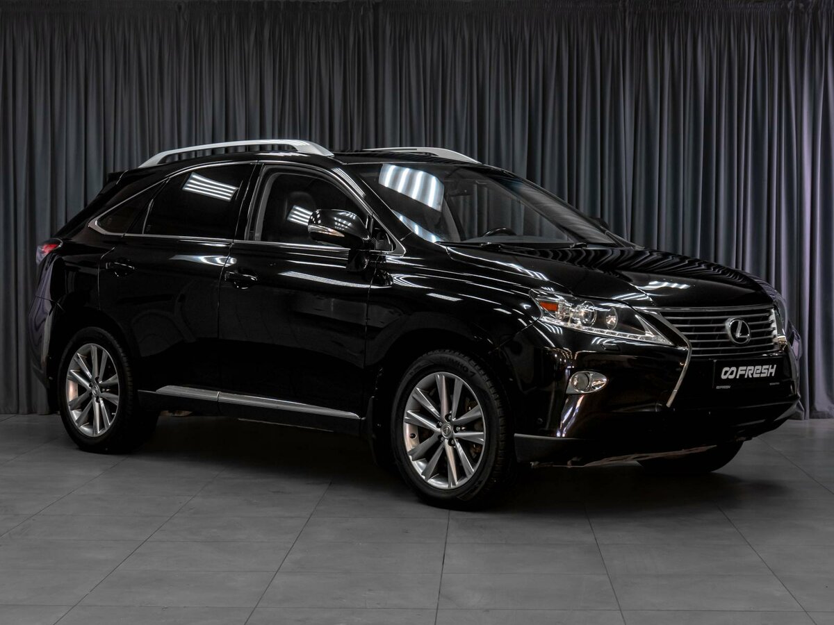 Открыть фотографии: Lexus RX III Рестайлинг