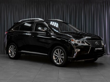 Lexus RX III Рестайлинг