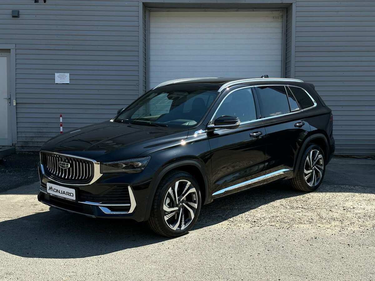 Открыть фотографии: Geely Monjaro I