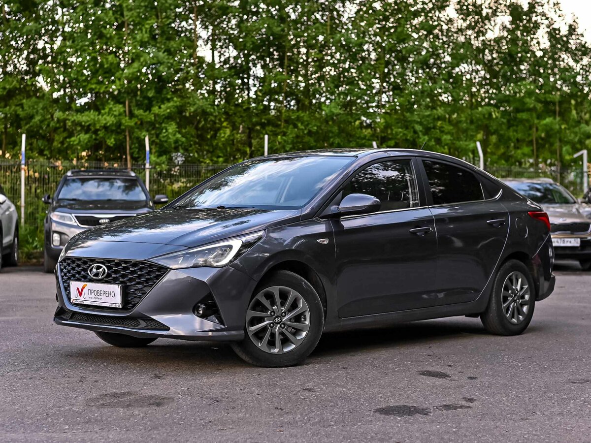 Открыть фотографии: Hyundai Solaris II Рестайлинг