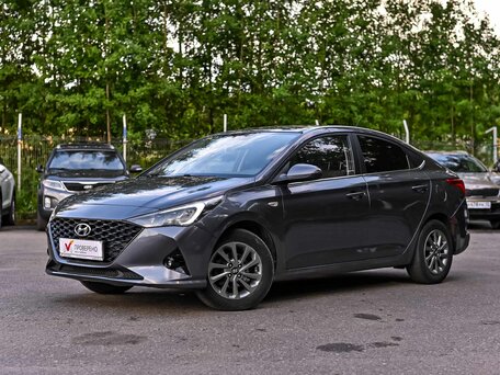 Hyundai Solaris II Рестайлинг
