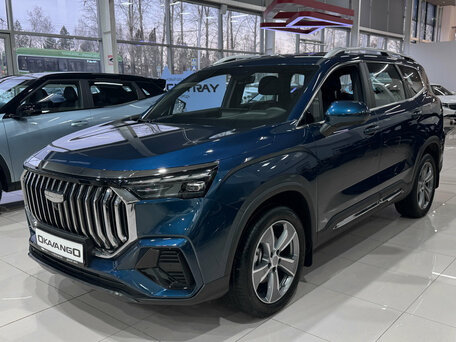 Geely Okavango I Рестайлинг