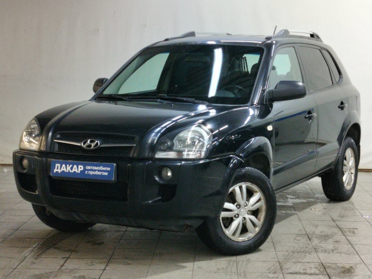 Hyundai Tucson I