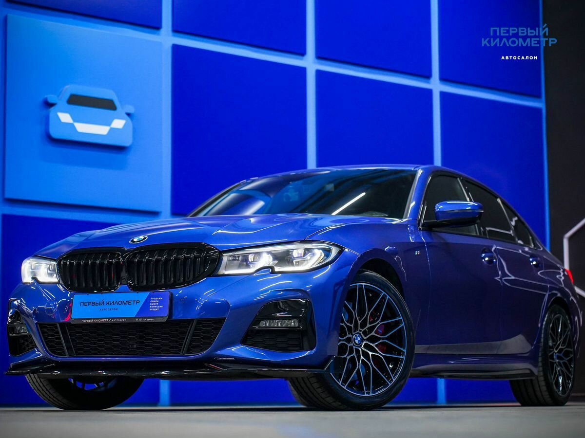 BMW 3 серии VII (G2x)