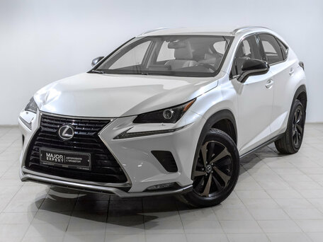 Lexus NX I Рестайлинг