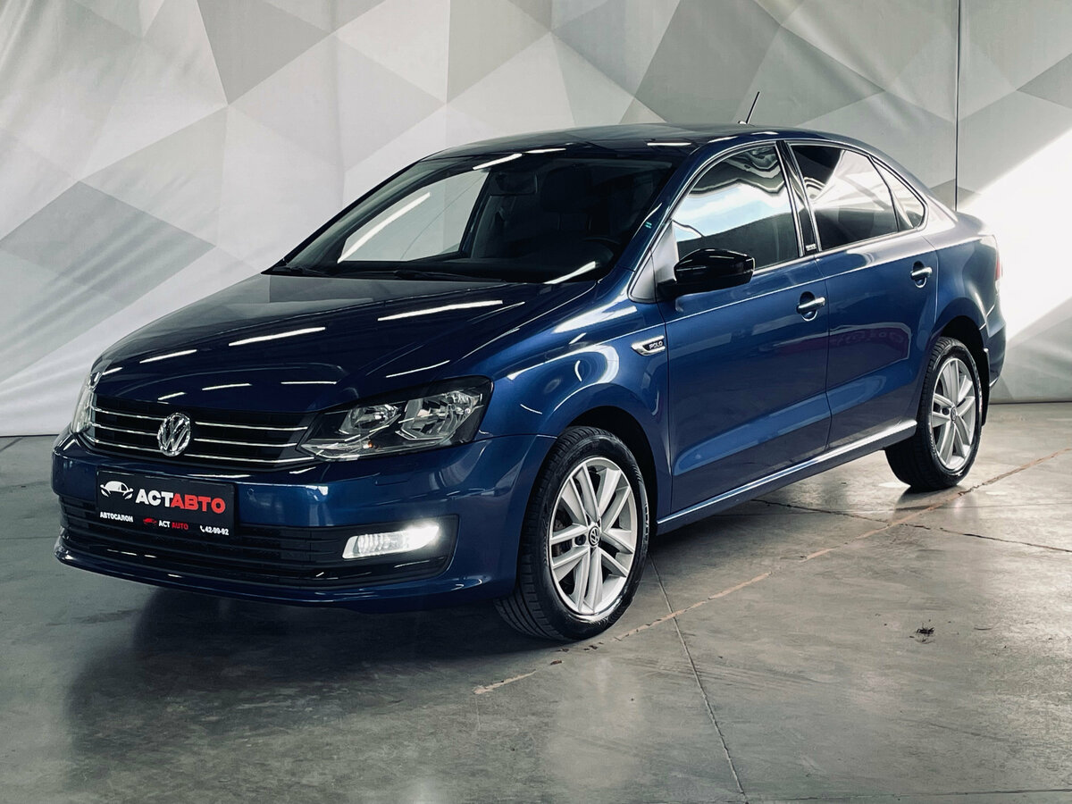 Открыть фотографии: Volkswagen Polo V Рестайлинг
