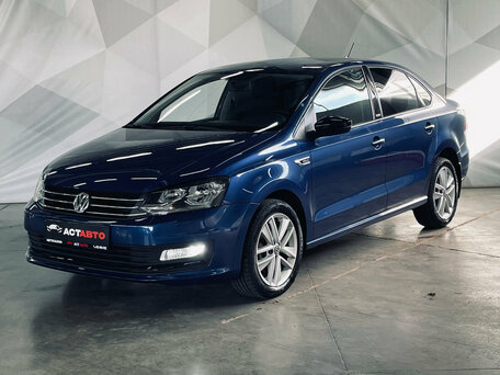 Volkswagen Polo V Рестайлинг