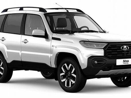 Lada (ВАЗ) Niva Travel I Рестайлинг