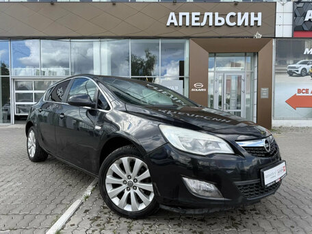 Opel Astra J