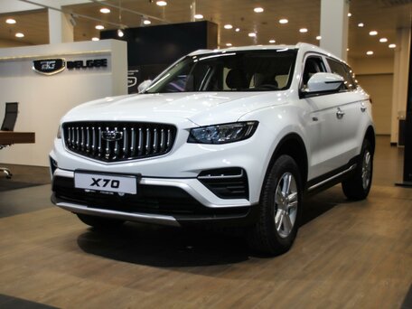 Belgee X70 I Рестайлинг
