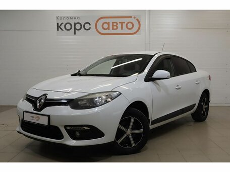 Renault Fluence I Рестайлинг