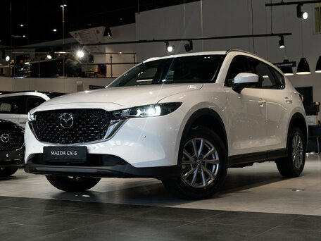 Mazda CX-5 II Рестайлинг