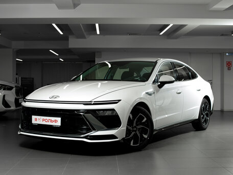 Hyundai Sonata VIII (DN8) Рестайлинг